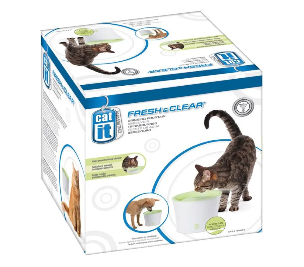 Catit Fresh & Clear Trinkbrunnen, 3 l New