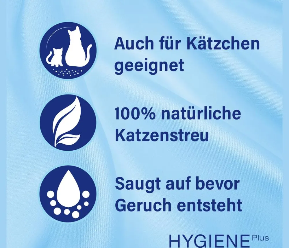 Catsan Katzenstreu - ™ Katzenstreu Hygiene Plus 18 l