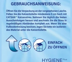 Catsan Katzenstreu - ™ Katzenstreu Hygiene Plus 18 l