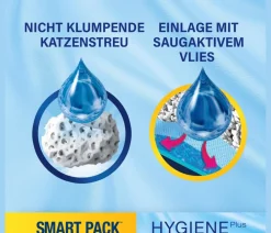 Catsan Katzenstreu > Katzenstreu Smart Pack, 3 x 2 Pack