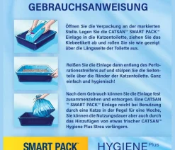 Catsan Katzenstreu > Katzenstreu Smart Pack, 3 x 2 Pack