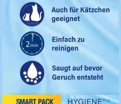 Catsan Katzenstreu > Katzenstreu Smart Pack, 3 x 2 Pack