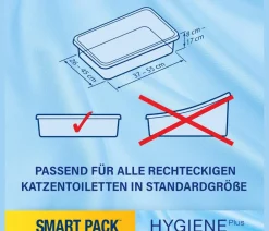 Catsan Katzenstreu > Katzenstreu Smart Pack, 3 x 2 Pack