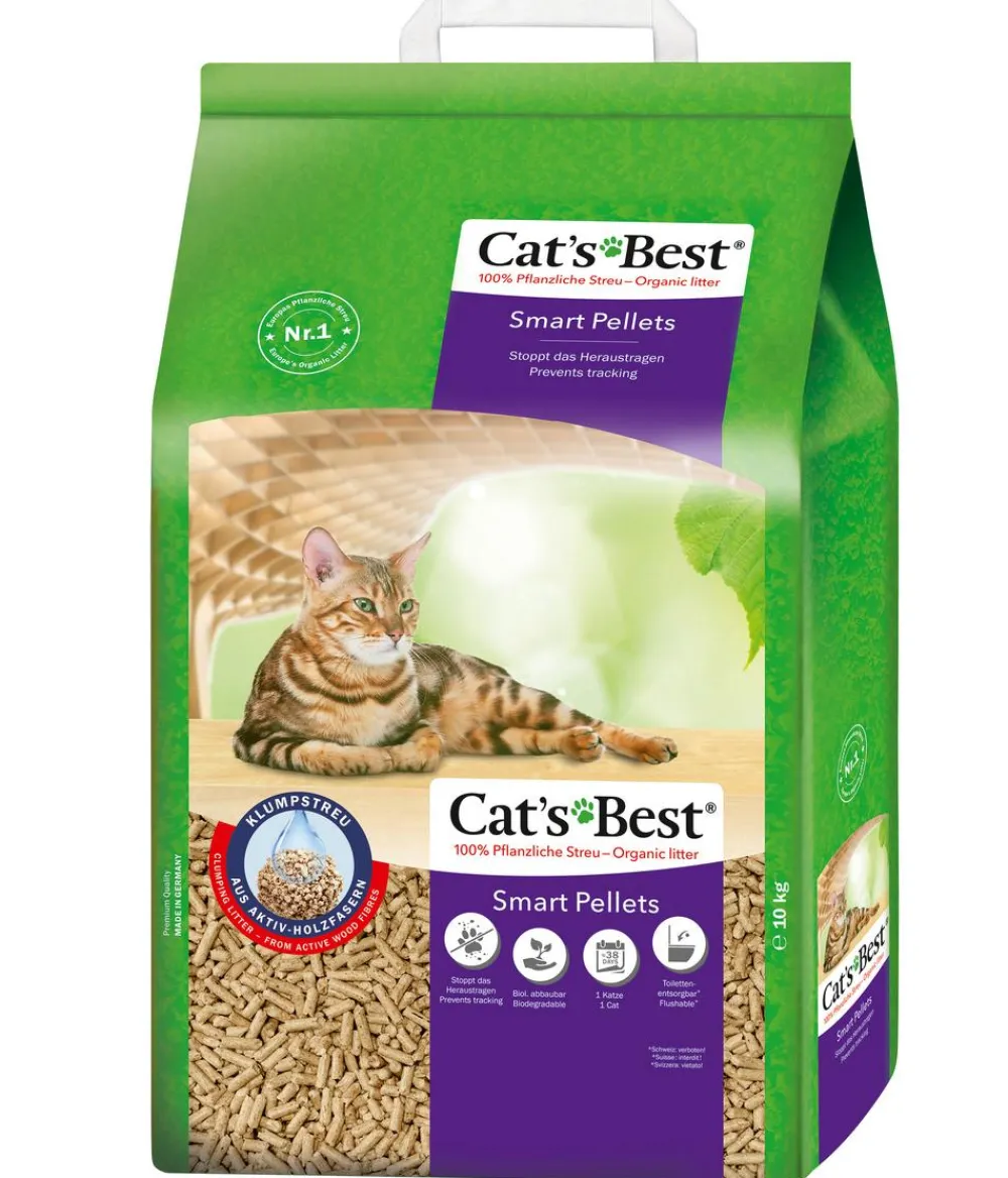 Cat´s Best Smart Pellets Katzenstreu - Cat’s Best Katzenstreu Smart Pellets