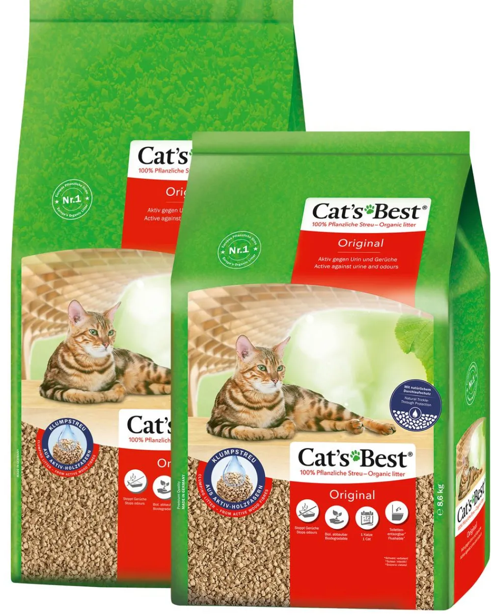 Cat´s Best Original Katzenstreu > Cat's Best Original Katzenstreu