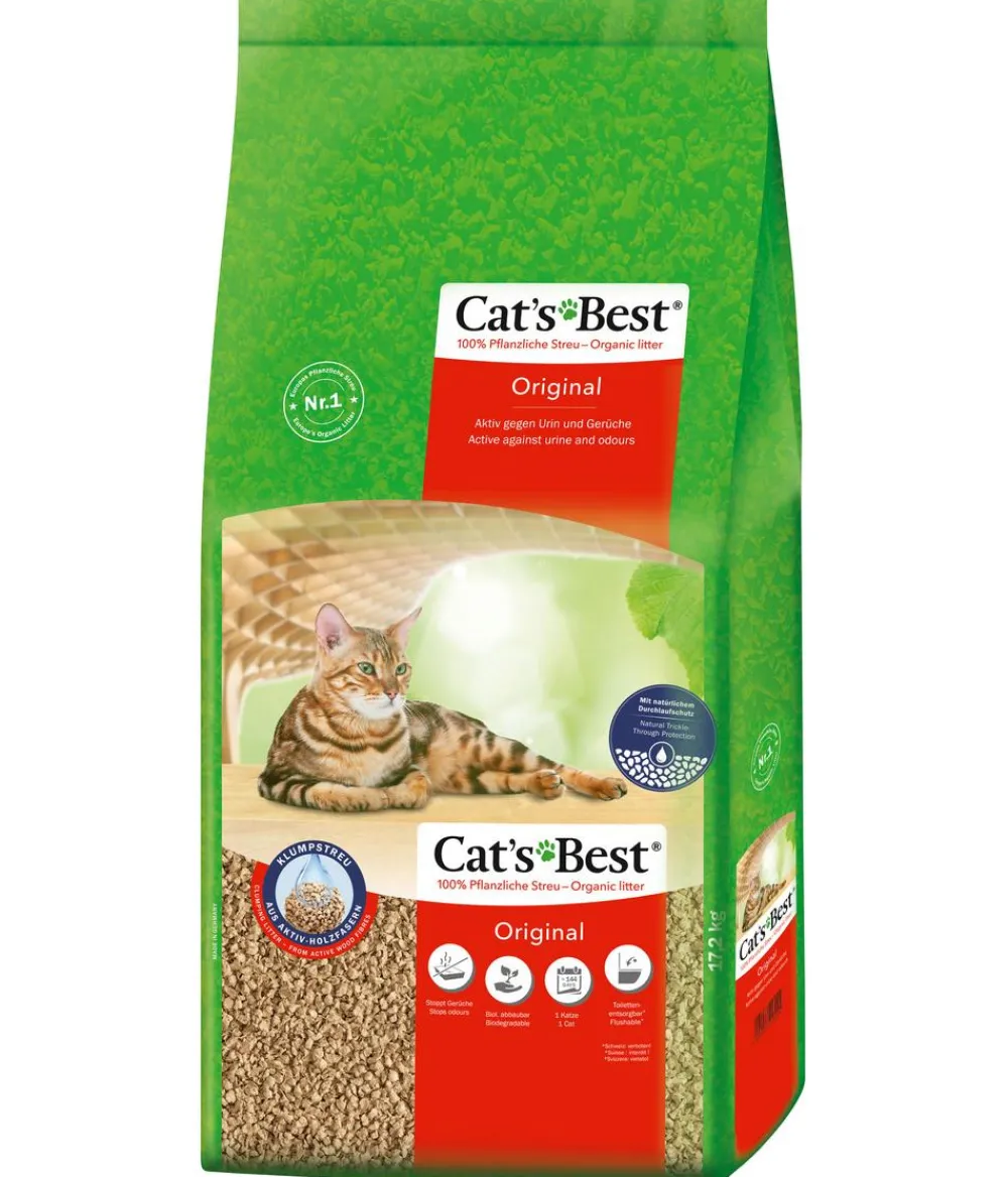 Cat´s Best Original Cat's Best Original Katzenstreu Hot