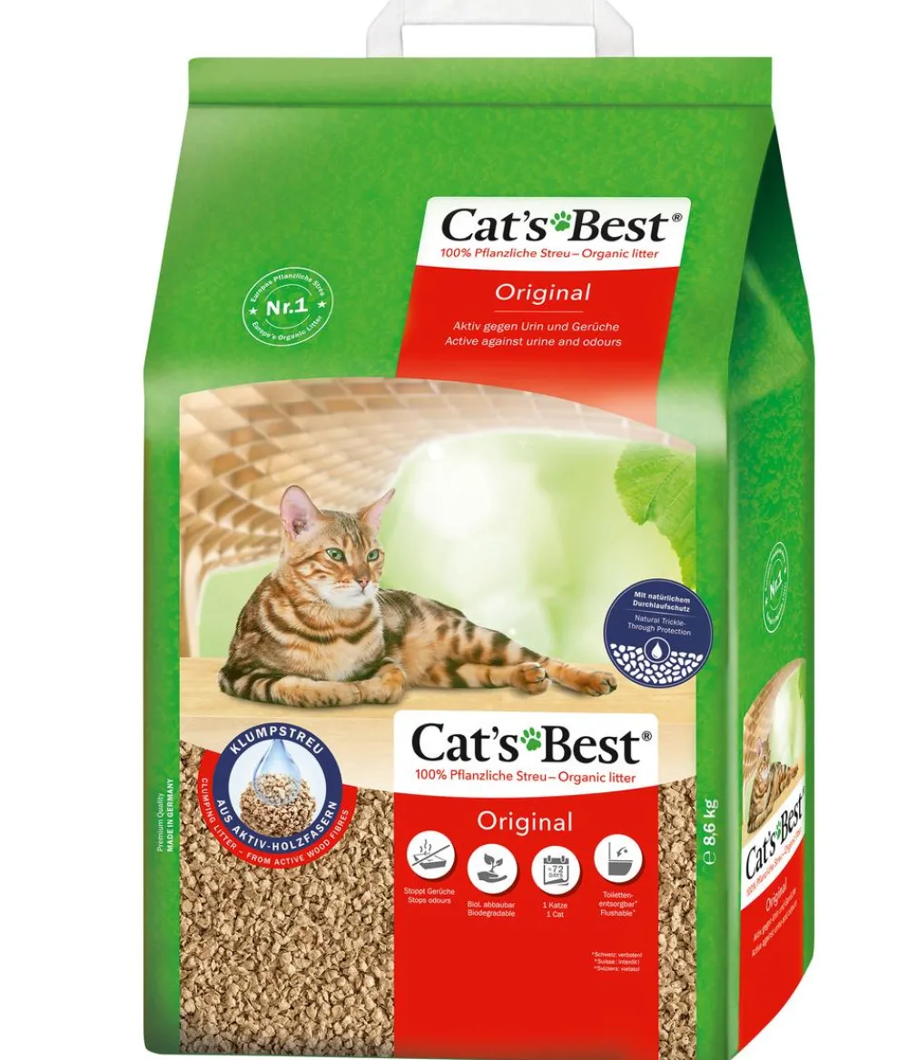 Cat´s Best Original Katzenstreu - Cat's Best Original Katzenstreu