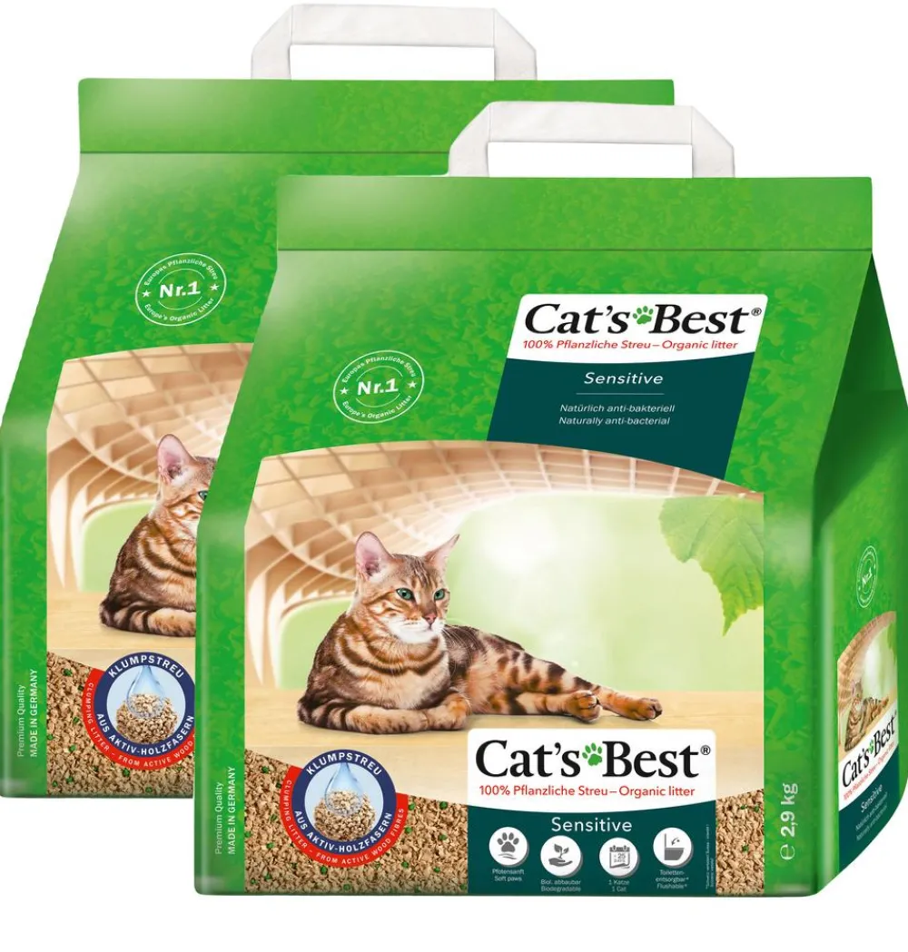 Cat´s Best Sensitiv Cat's Best Sensitive Katzenstreu Outlet