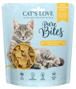 CAT'S LOVE Katzenleckerlies & Getränke > Katzensnack Pure Bites