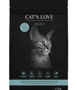 CAT'S LOVE Trockenfutter Katze > Trockenfutter für Katzen Adult, 2 kg