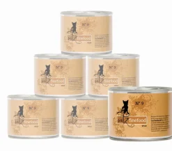 catz finefood Nassfutter Katze > Nassfutter für Katzen, 6 x 200 g