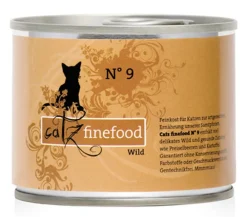 catz finefood Nassfutter Katze > Nassfutter für Katzen, 6 x 200 g