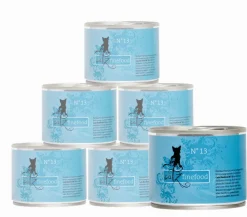 catz finefood Nassfutter Katze > Nassfutter für Katzen, 6 x 200 g