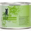 catz finefood Nassfutter Katze > Nassfutter für Katzen, 6 x 200 g
