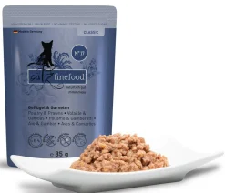 catz finefood Nassfutter Katze > , Nassfutter für Katzen, 16 x 85 g