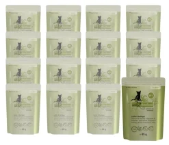 catz finefood Nassfutter Katze > , Nassfutter für Katzen, 16 x 85 g