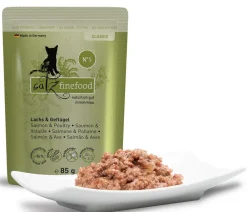 catz finefood Nassfutter Katze > , Nassfutter für Katzen, 16 x 85 g
