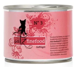 catz finefood Nassfutter für Katzen, 6 x 200 g Hot