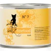 catz finefood Nassfutter für Katzen, 6 x 200 g Best