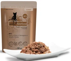 catz finefood , Nassfutter für Katzen, 16 x 85 g Clearance