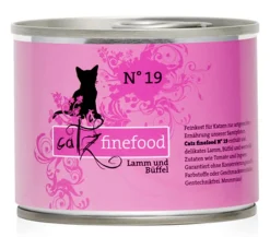 catz finefood Nassfutter Katze - Nassfutter für Katzen, 6 x 200 g