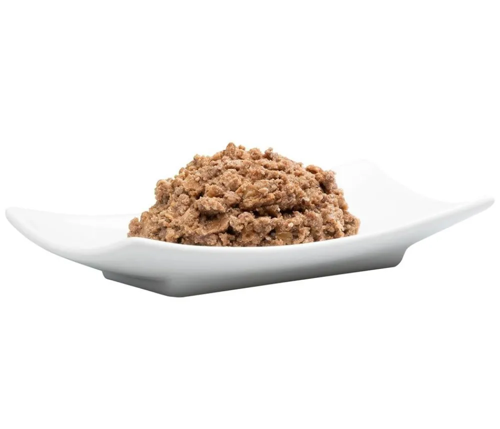 catz finefood Nassfutter Katze - , Nassfutter für Katzen, 16 x 85 g