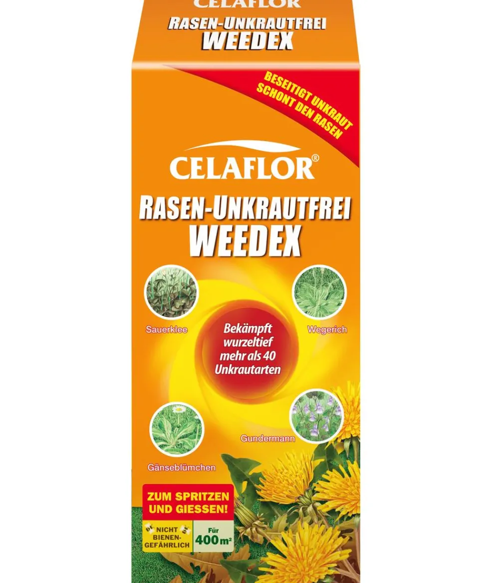 Celaflor Unkrautvernichter - ® Rasen-Unkrautfrei Weedex®