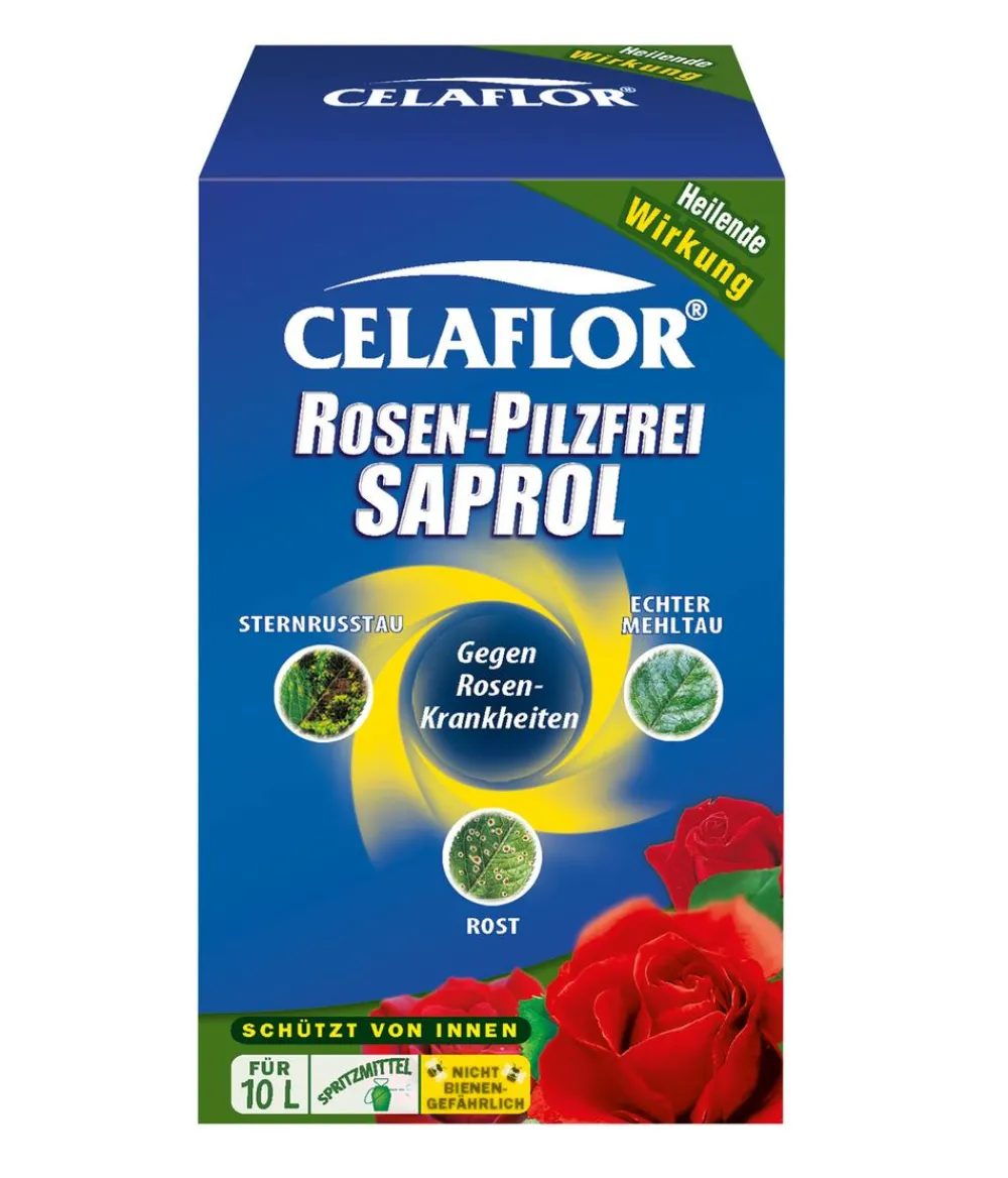 Celaflor Pilzmittel - ® Rosen-Pilzfrei Saprol® Konzentrat