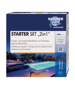 CF Group Pools & Whirlpools > Desinfektionsmittel Starter Set '2-in-1'