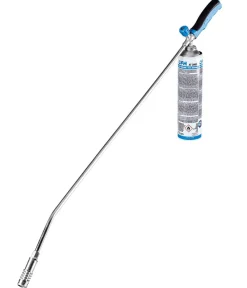CFH Mehr Pflanzenschutzmittel - Unkrautbrenner Bio-Gärtner CW 3300, inkl. Universaldruckgasdose mit Breitbrenneraufsatz