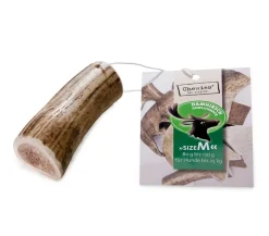 Chewies Hundeleckerlies - Hundesnack Geweihsnack Damhirsch