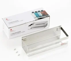 Chihiros Mehr Aquarium Zubehör > Edelstahl-Korb für Dosierflaschen, , ca. B20,5/H6/T7,1 cm