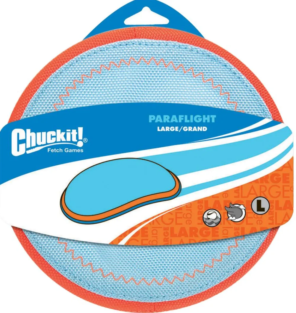 Chuckit! Hundespielzeug > ® Hundespielzeug Frisbee Paraflight