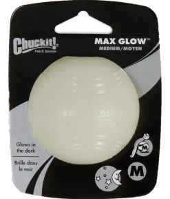Chuckit! Hundespielzeug - ® Hundespielzeug Leuchtball Max Glow