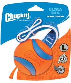 Chuckit! ® Hundespielzeug Ultra Tug mit Handschlaufe Orange Online