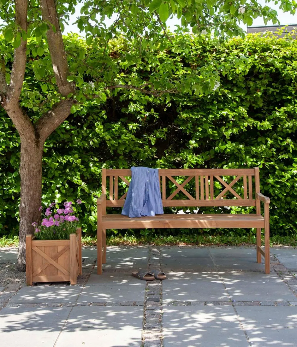 Cinas Gartenbank Rosenborg Braun New