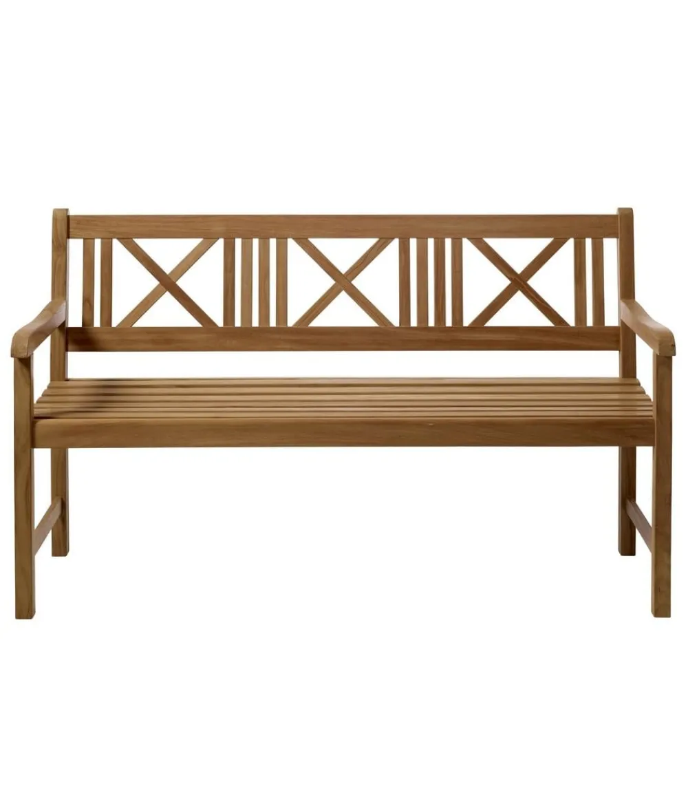 Cinas Gartenbank Rosenborg Braun New