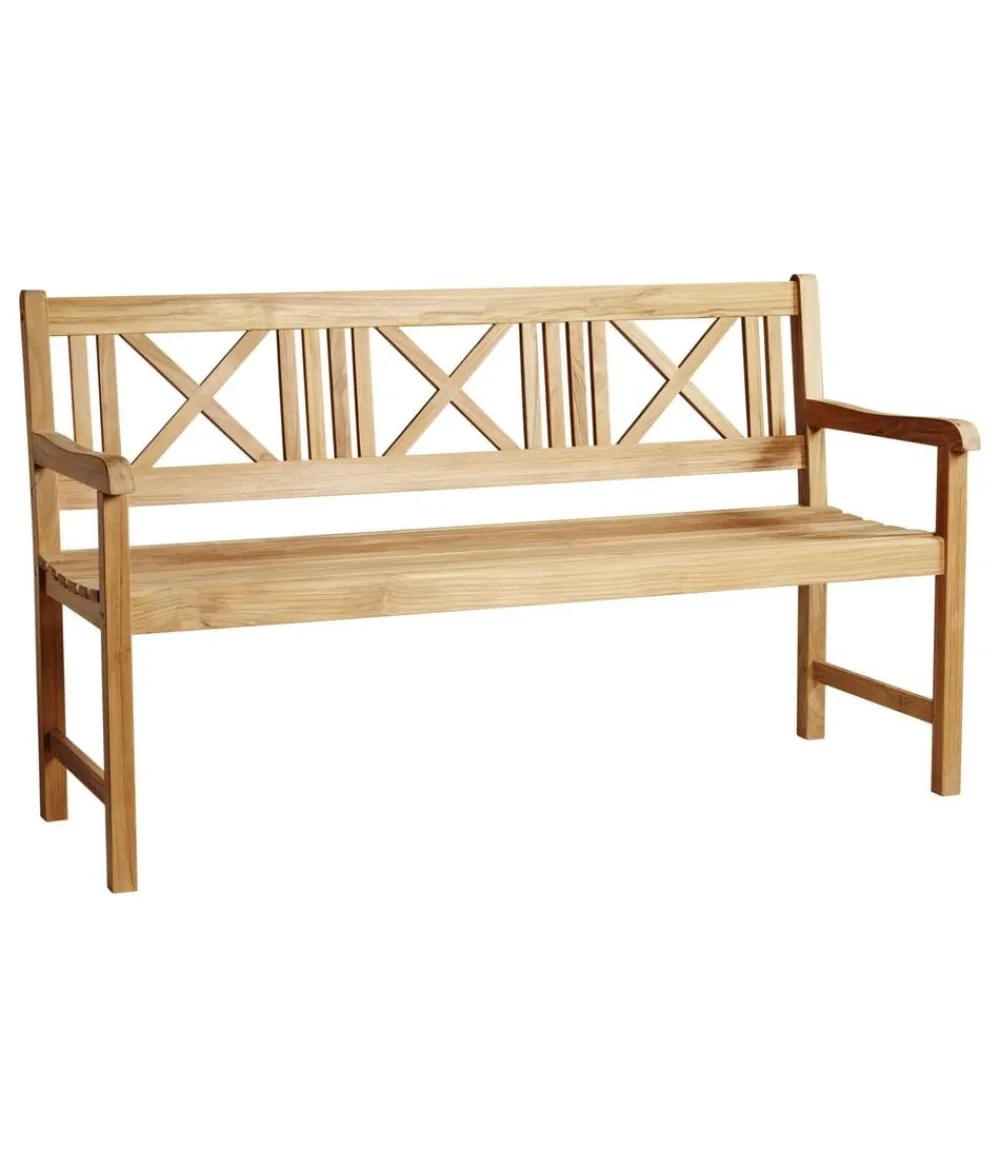 Cinas Gartenbank Rosenborg Braun New