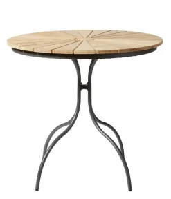 Cinas Garten-Esstische|Gartentische Holz > Gartentisch Ellen, ca. Ø80/H74 cm