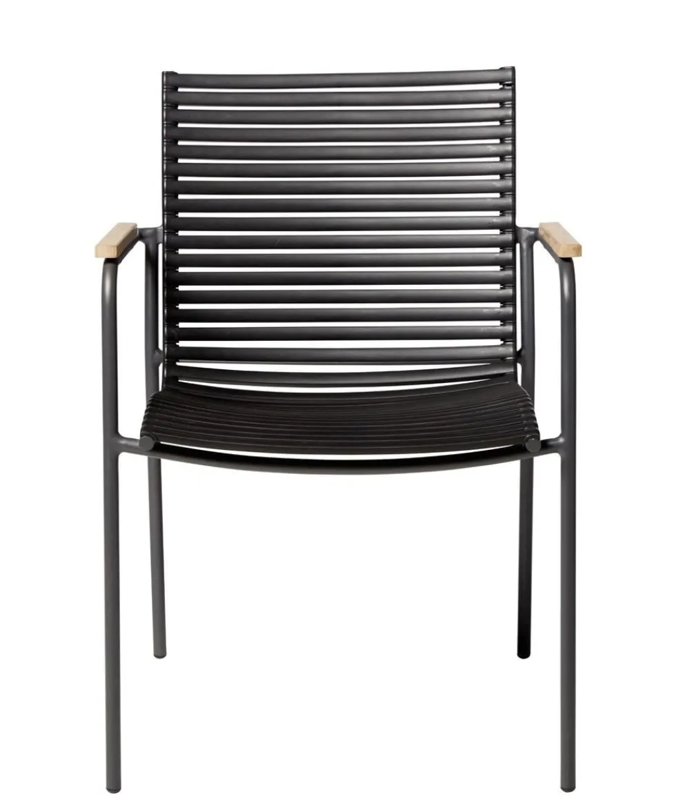 Cinas Stapelstuhl Mood Classic Anthrazit Outlet