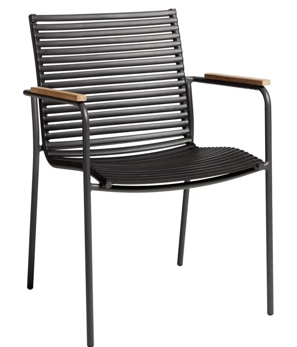 Cinas Stapelstuhl Mood Classic Anthrazit Outlet