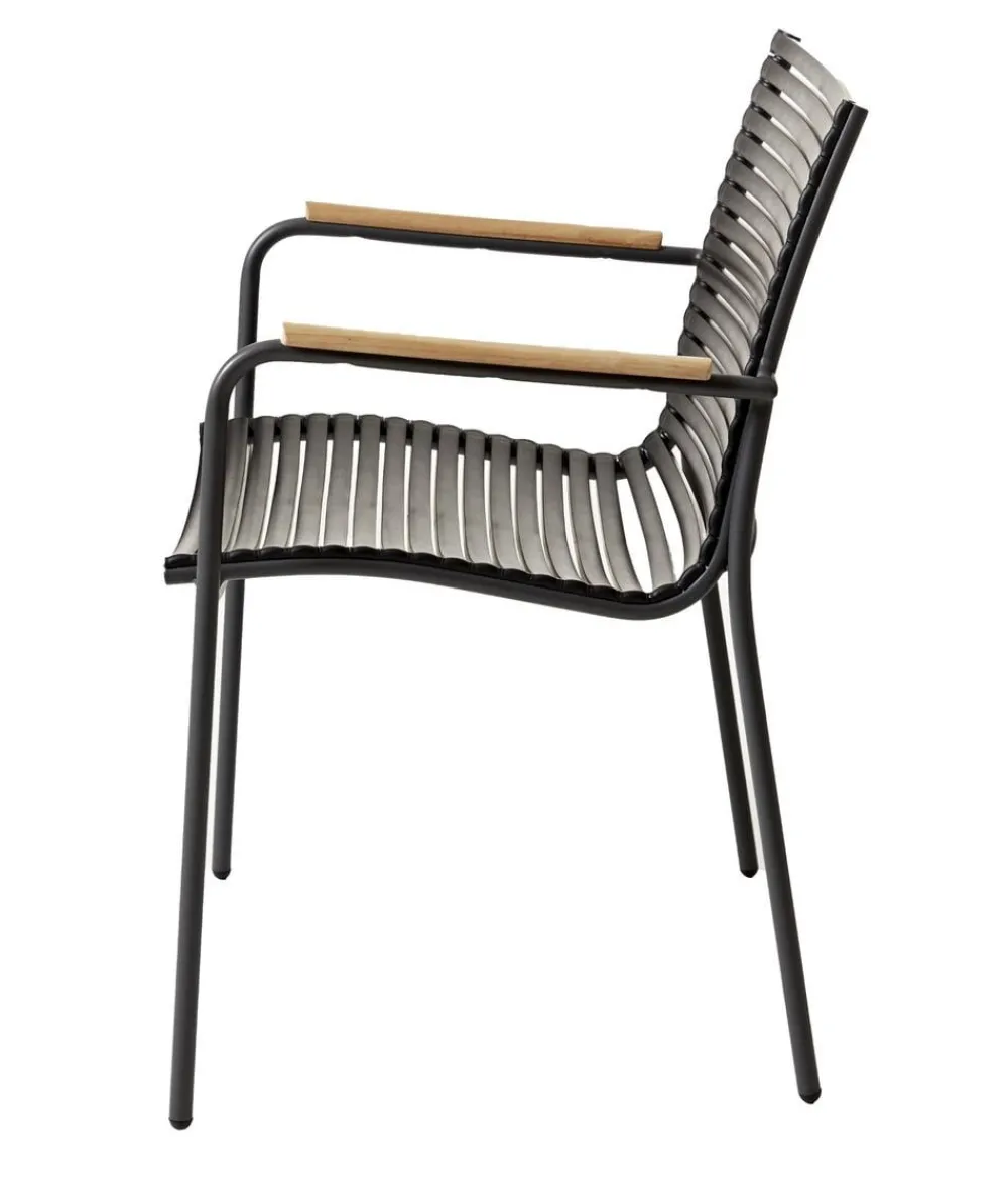 Cinas Stapelstuhl Mood Classic Anthrazit Outlet