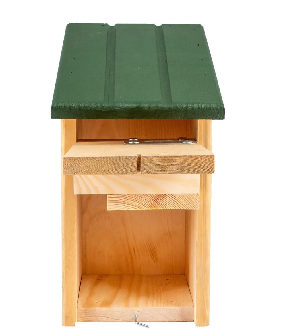 CJ Wildlife Nistkästen > Raubtierschutz-Nistkasten Seattle, ca. B19,5/H25,3/T23,7 cm