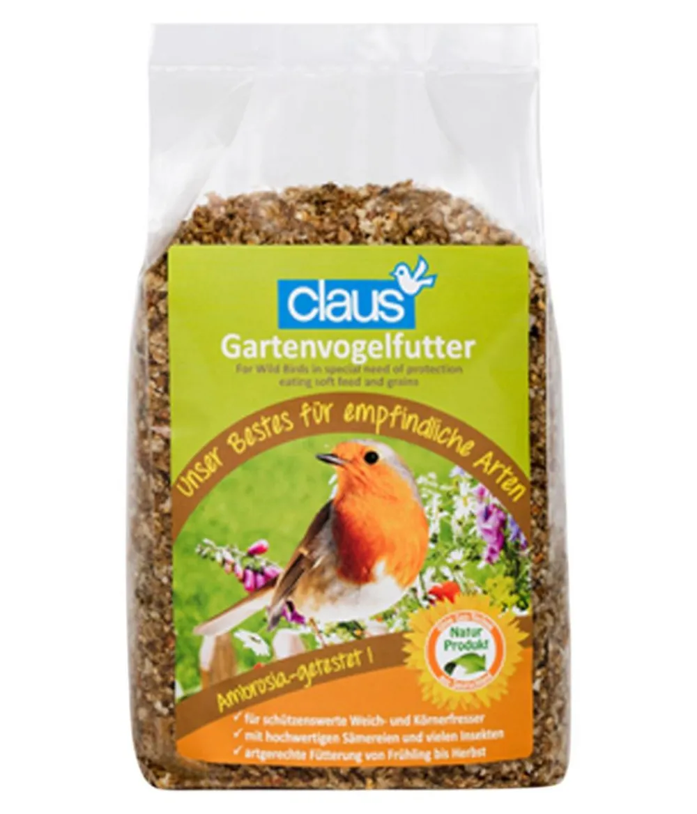 Claus Wildvogelfutter & Snacks > Gartenvogelfutter, 1 kg