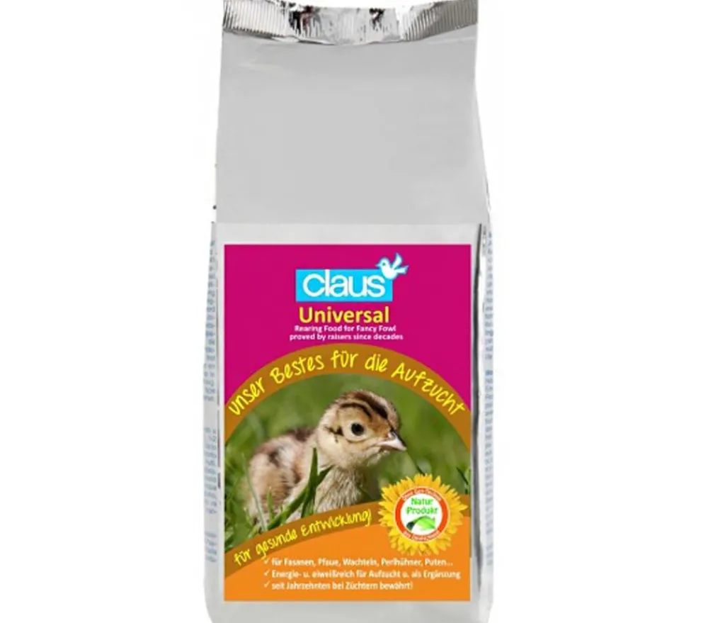 Claus Bauernhof Zubehör > Universal Aufzuchtfutter, 750 g