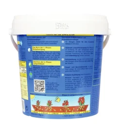 Compo Blumendünger - Balkon- und Kübelpflanzendünger, 1,2 kg