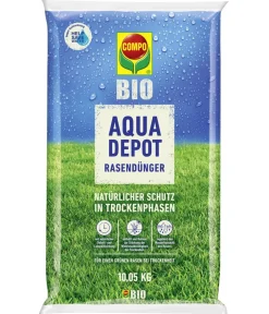 Compo Rasendünger > BIO Aqua Depot Rasendünger, 10,05 kg
