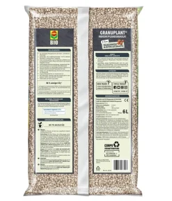 Compo Torf & Blähton|Spezialerde > BIO Granuplant Indoor Pflanzgranulat