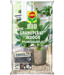 Compo Torf & Blähton|Spezialerde - BIO Granuplant Indoor Pflanzgranulat