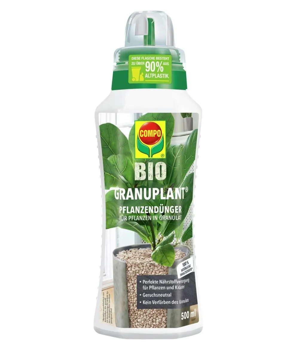 Compo Spezialdünger > BIO Granuplant Pflanzendünger, flüssig, 500 ml